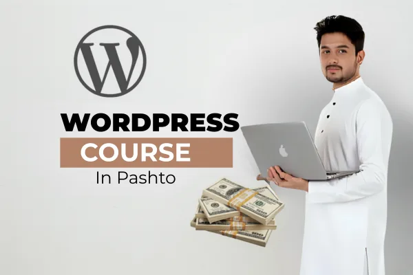 WordPress Beginners Course 2023 course cover
